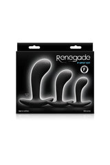 NS Novelties - Renegade - P Spot Kit - Black Sex Toy - Tophatter Daily Deals