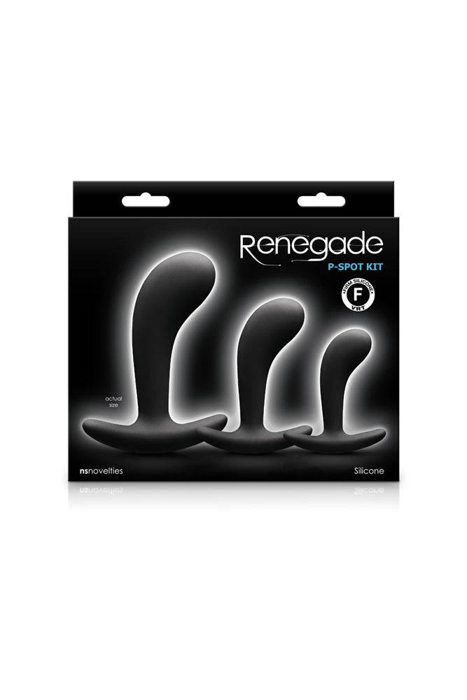 NS Novelties - Renegade - P Spot Kit - Black Sex Toy - Tophatter Daily Deals