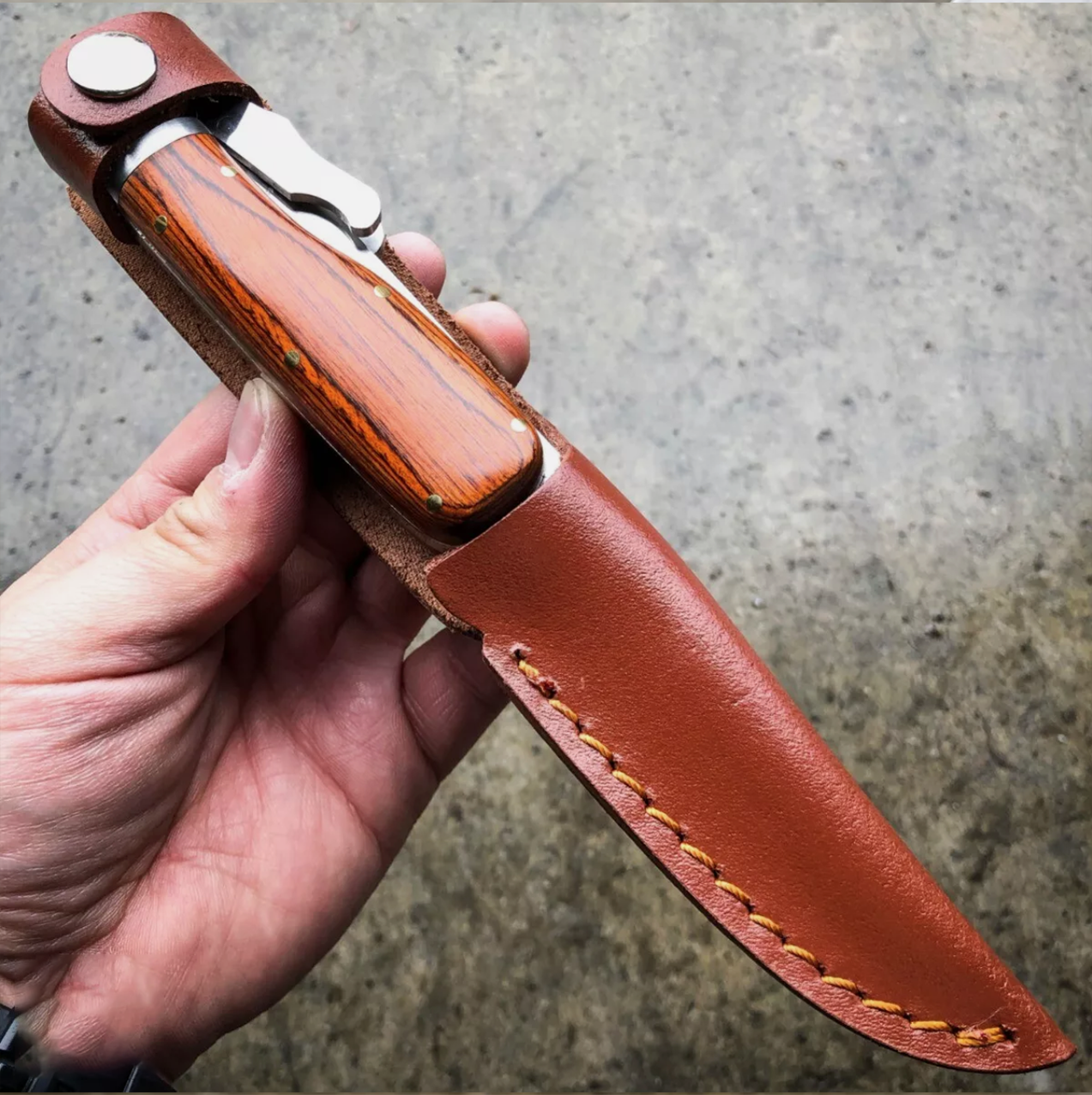 Best Folding Knife for Hunting and Camping - Tophatter Daily Deals