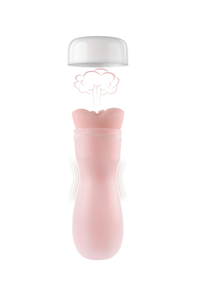 Zero Tolerance - Pop & Toss Squeezable Canister Stroker - Beige Sex Toy - Tophatter Daily Deals