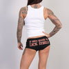 Hot Leathers It Isn't Going to Lick Itself Boy Shorts Boy Shorts - Tophatter Daily Deals
