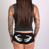 Hot Leathers Skeleton Hands Ladies Boy Shorts Boy Shorts - Tophatter Daily Deals