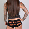 Hot Leathers This is Why I Get My Way Boy Shorts Boy Shorts - Tophatter Daily Deals