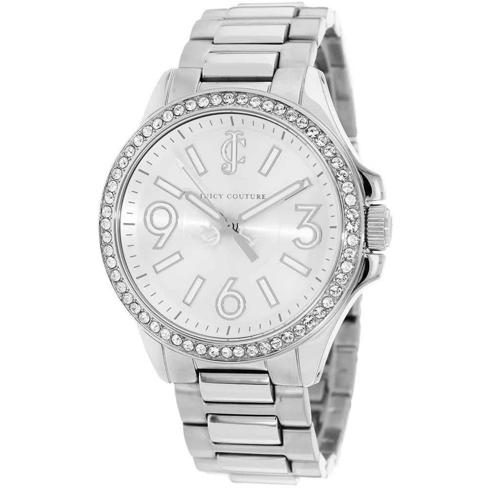 Juicy Couture Women's Jetsetter // 1900958 Silver Watches - Tophatter Daily Deals