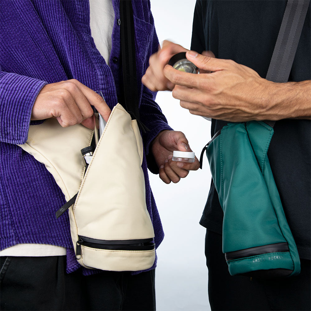 Puffco Journey Travel Bag for Peak Series Stash Pouches - Tophatter Daily Deals