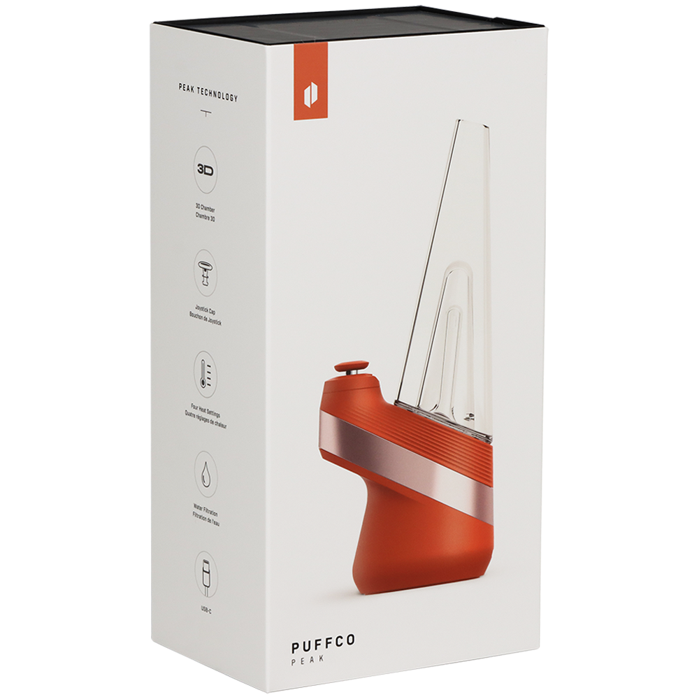 Puffco New Peak eRig Vaporizers - Tophatter Daily Deals