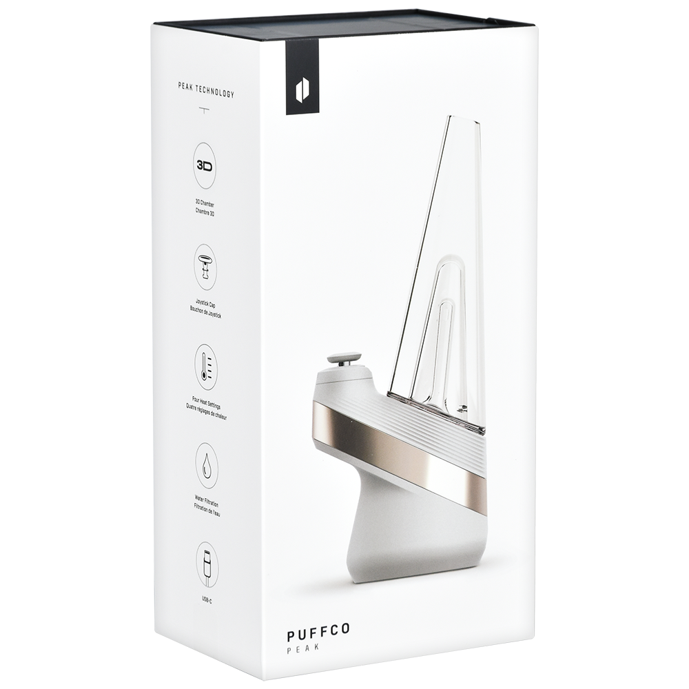 Puffco New Peak eRig Vaporizers - Tophatter Daily Deals