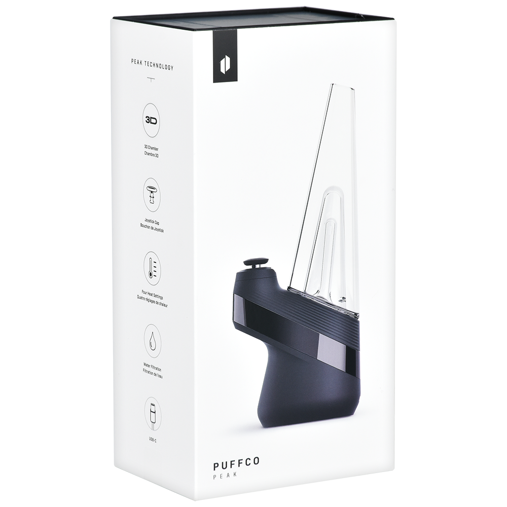 Puffco New Peak eRig Vaporizers - Tophatter Daily Deals