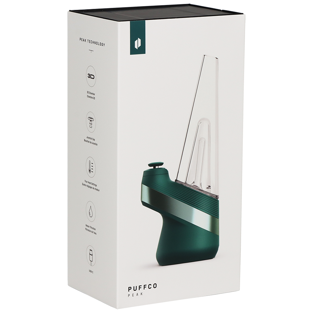 Puffco New Peak eRig Vaporizers - Tophatter Daily Deals