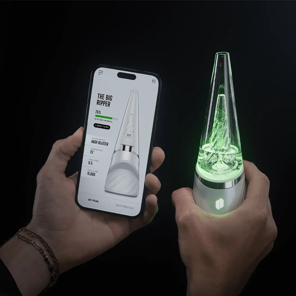 Puffco New Peak Pro eRig Vaporizers - Tophatter Daily Deals