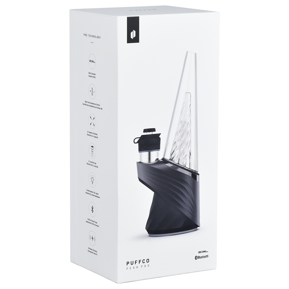 Puffco New Peak Pro eRig Vaporizers - Tophatter Daily Deals
