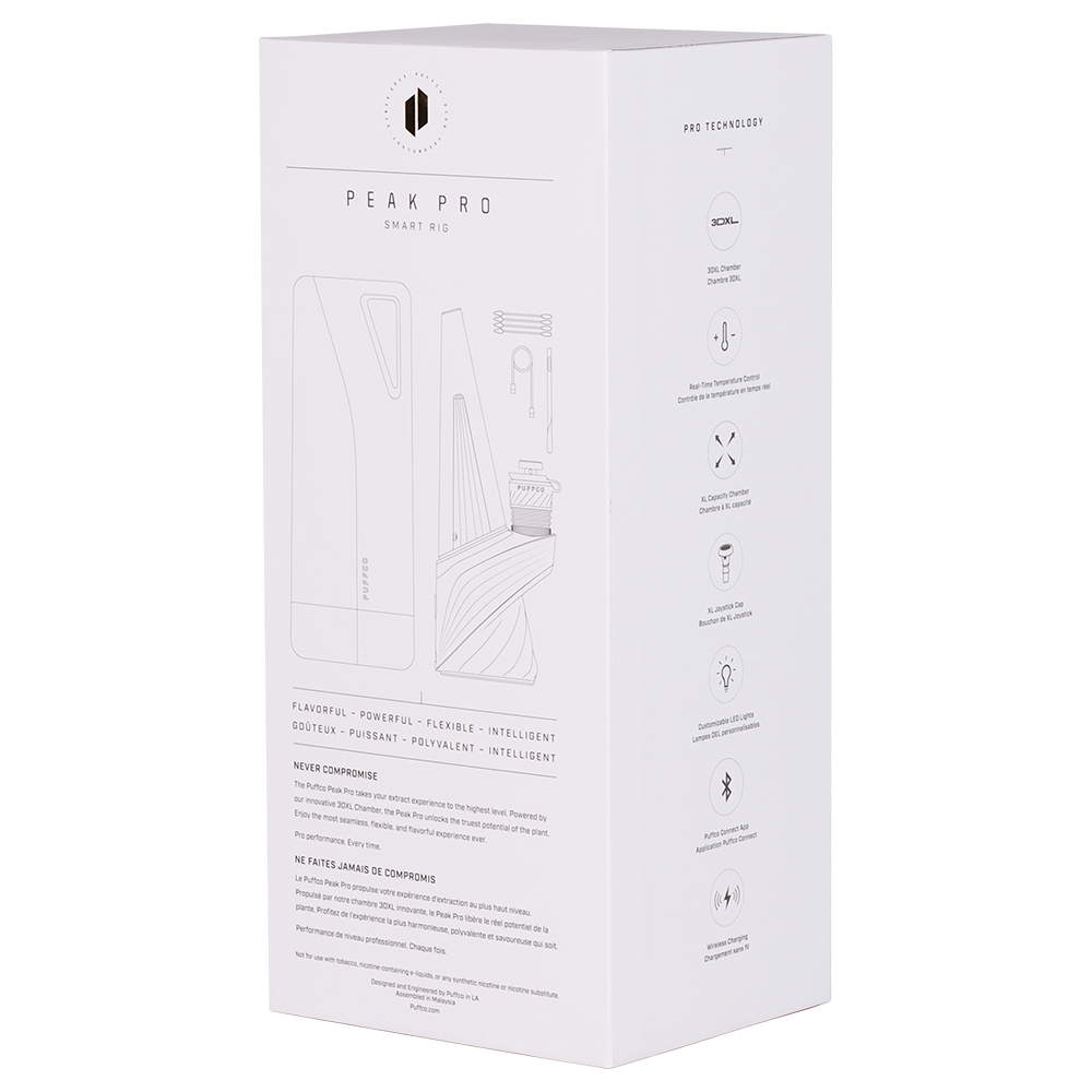 Puffco New Peak Pro eRig Vaporizers - Tophatter Daily Deals