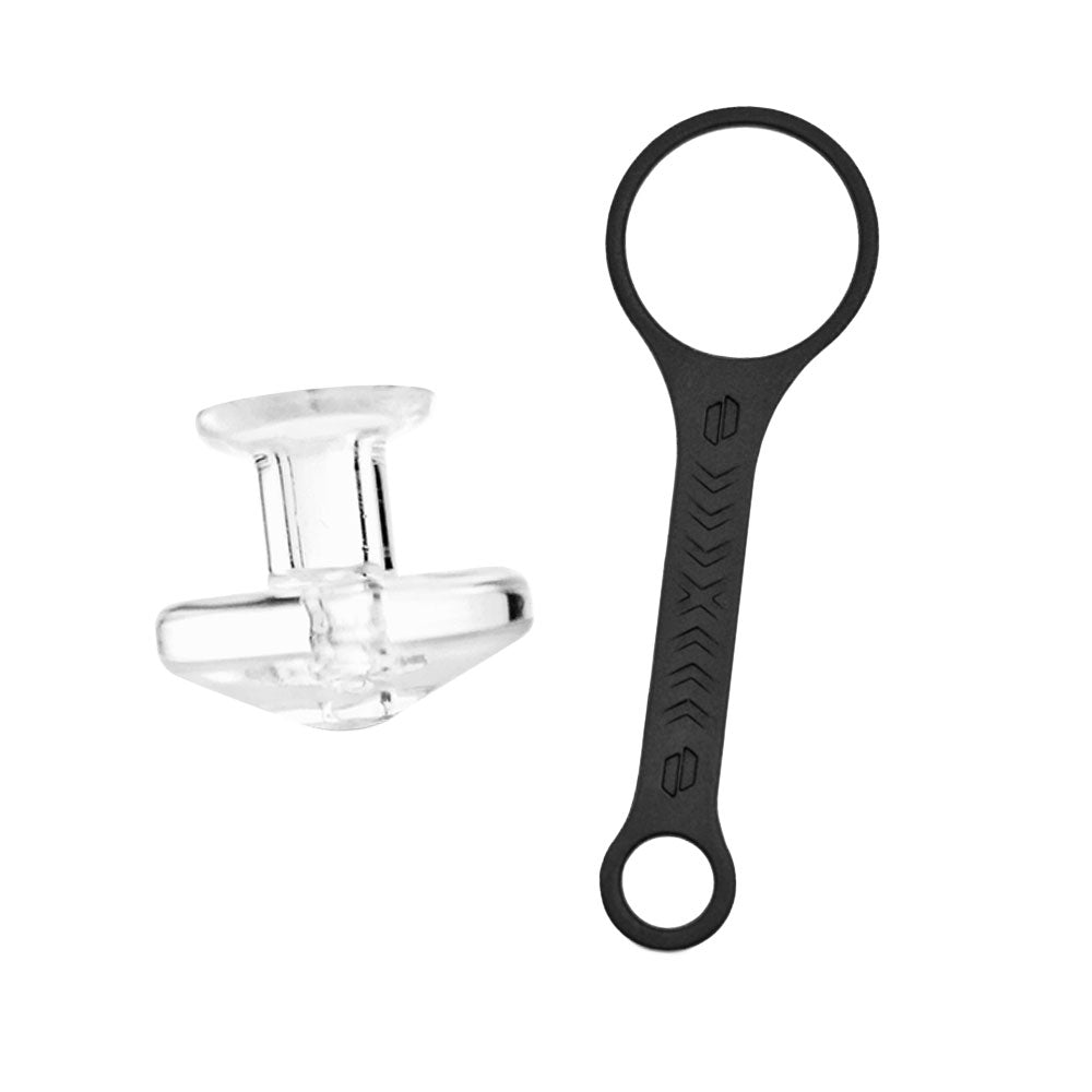 Puffco Peak Carb Cap & Tether Vape Caps, Bangers, & Bowls - Tophatter Daily Deals