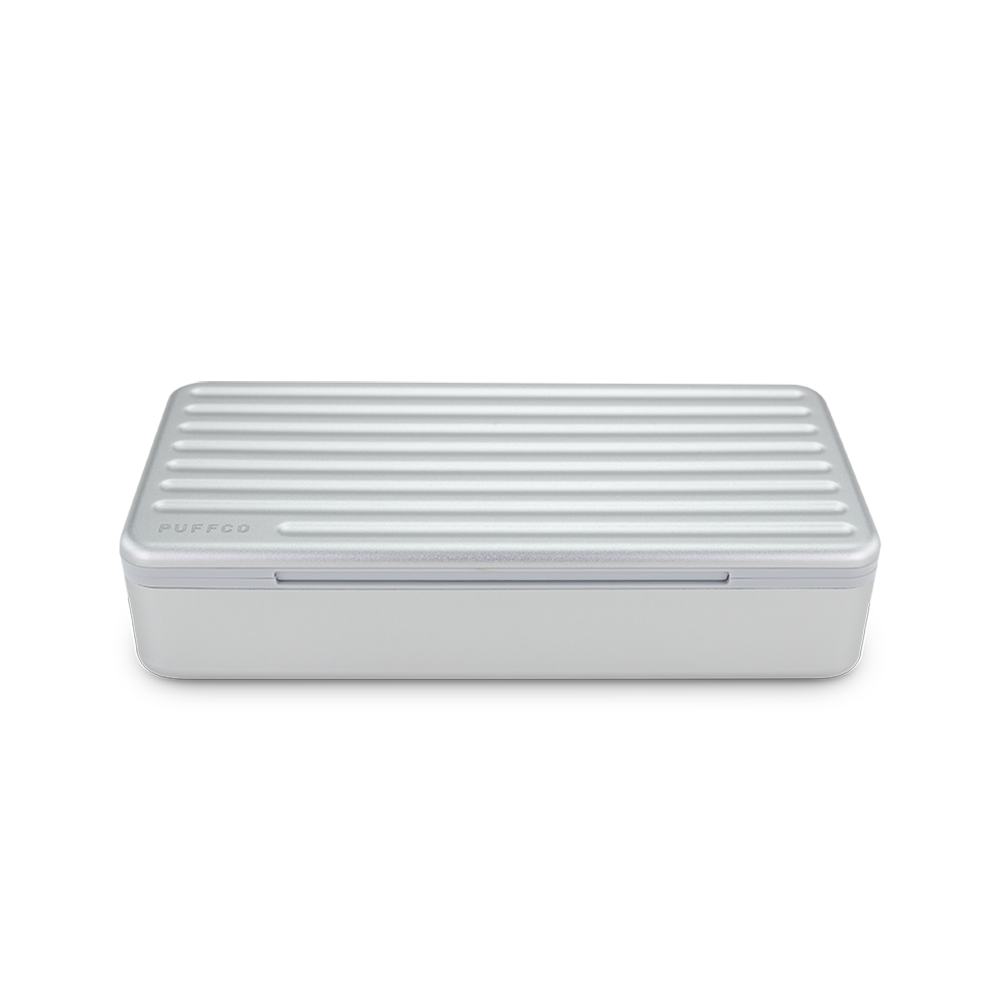 Puffco Pivot Travel Case Puffco Silver Vape Accessories - Tophatter Daily Deals