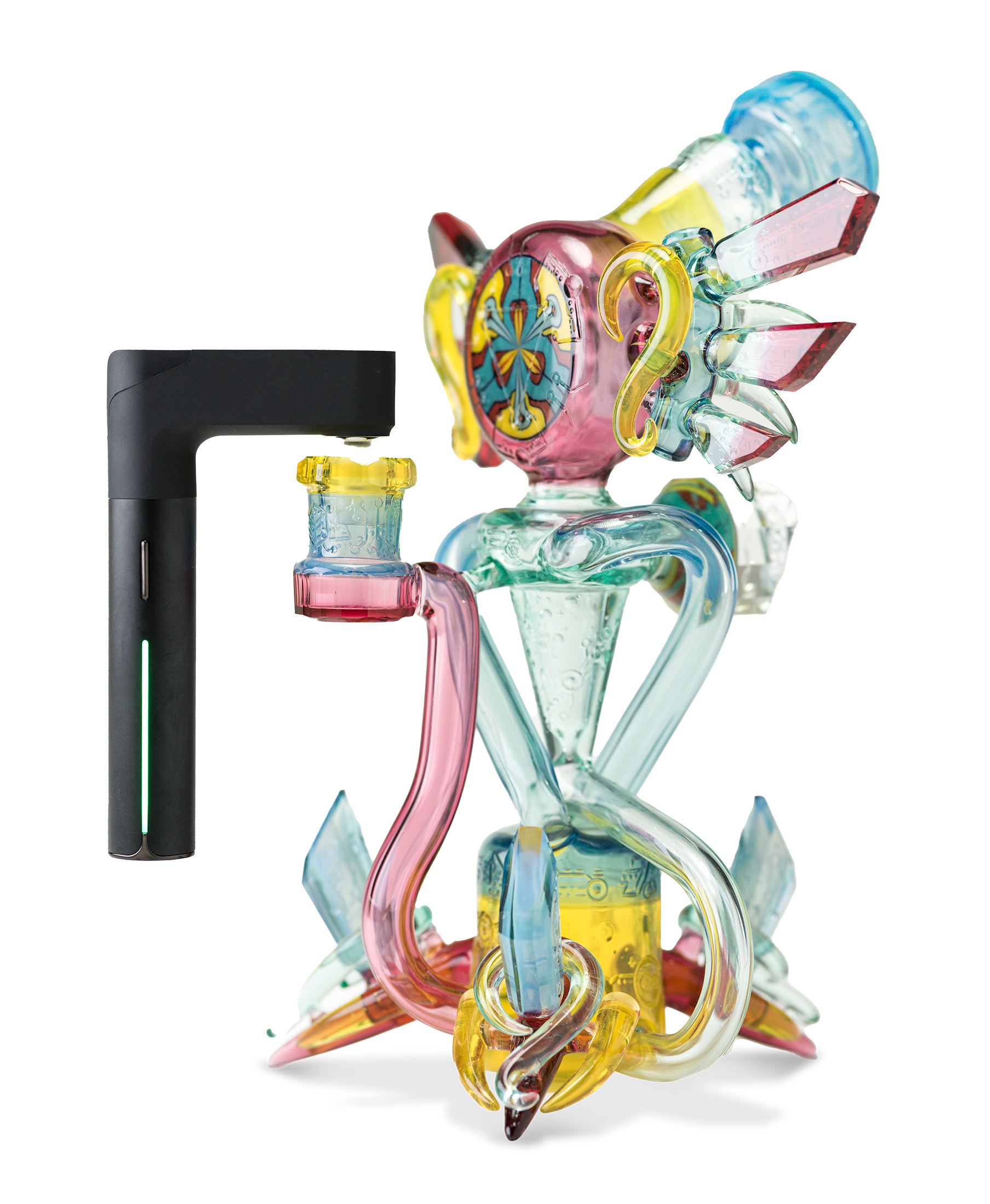 Puffco Pivot Water Pipe Adapter Adapters & Attachments - Tophatter Daily Deals