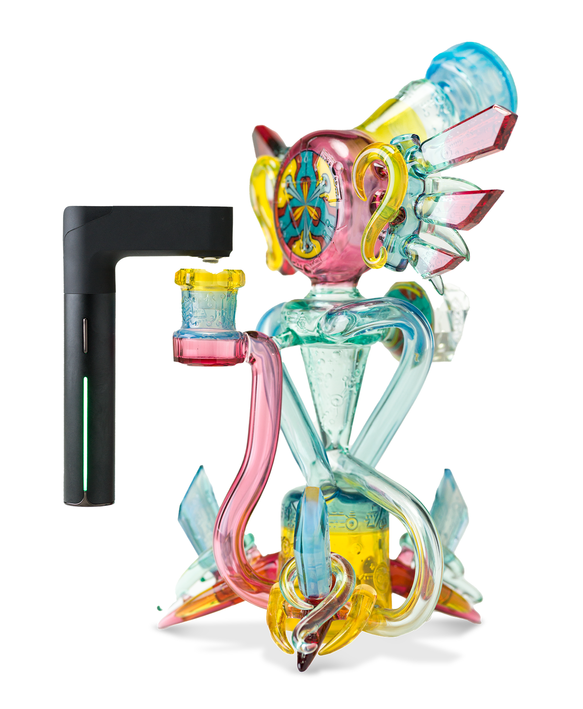 Puffco Pivot Water Pipe Adapter Adapters & Attachments - Tophatter Daily Deals