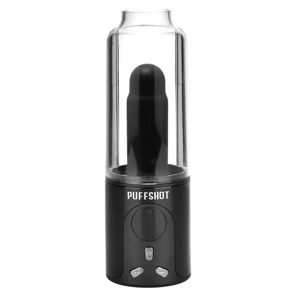 Puffshot Forced Air 510 Cartridge Vaporizer Vaporizers - Tophatter Daily Deals