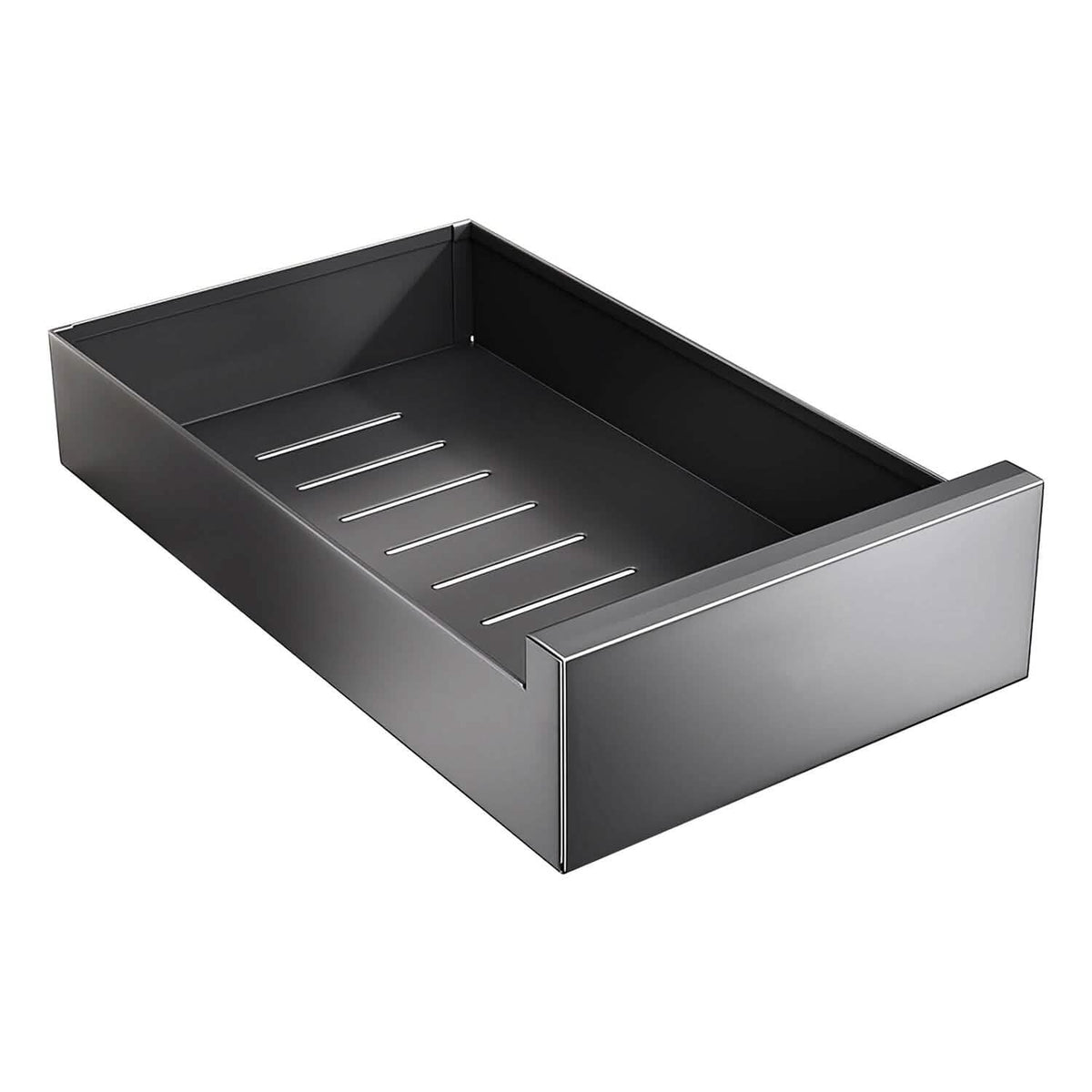 Pull Out Cabinet Organizer Carbon Steel Quiet Slide Rails Kitchen Storage - Tophatter Daily Deals