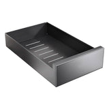 Pull Out Cabinet Organizer Carbon Steel Quiet Slide Rails Kitchen Storage - Tophatter Daily Deals
