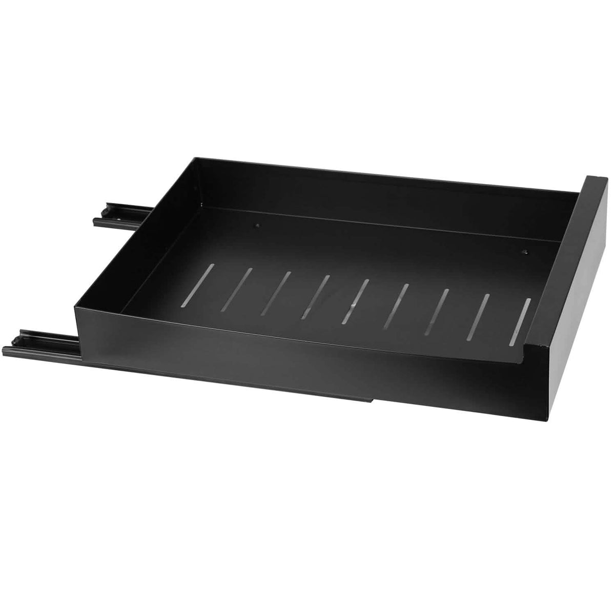Pull Out Cabinet Organizer Carbon Steel Quiet Slide Rails Kitchen Storage - Tophatter Daily Deals