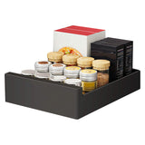 Pull Out Cabinet Organizer Carbon Steel Quiet Slide Rails Kitchen Storage - Tophatter Daily Deals