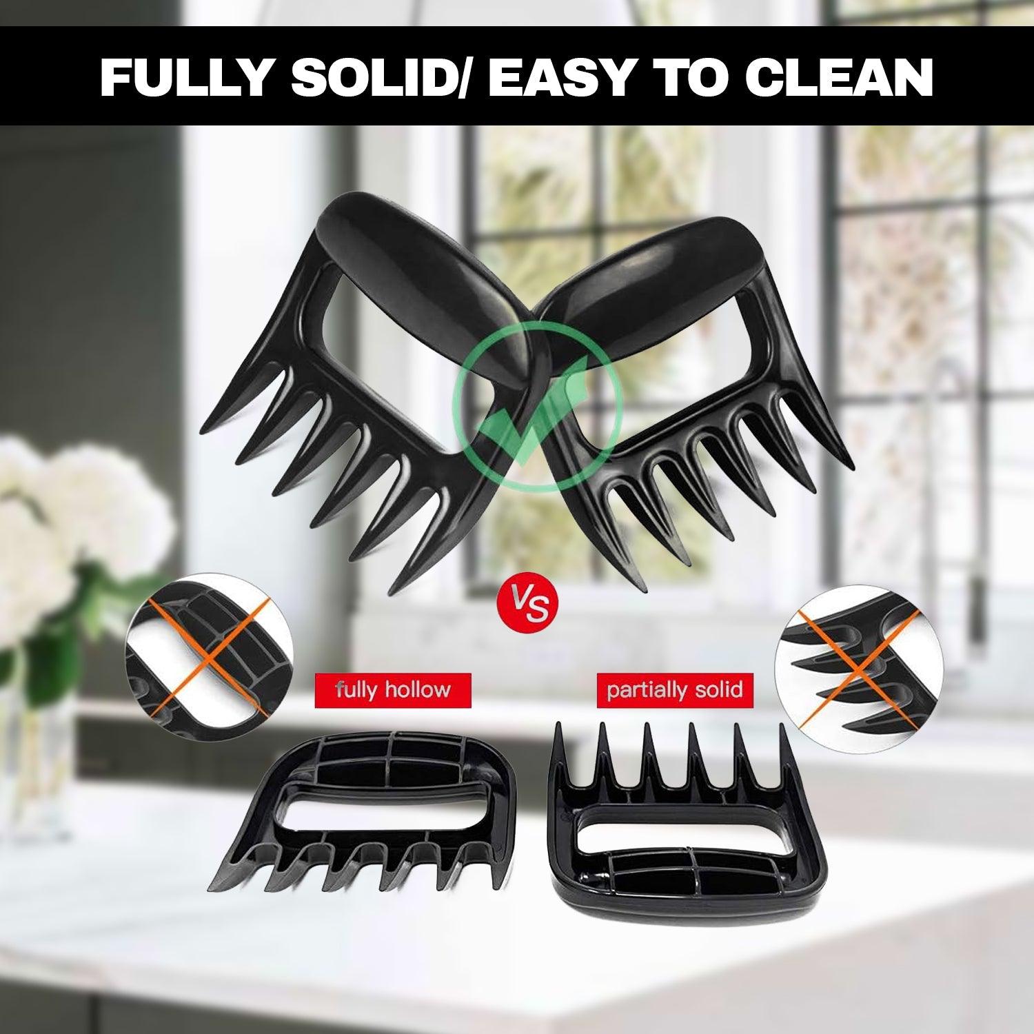 Meat Shredder Claws - Pulled Pork Shredder Claw Shredder for BBQ Home - Tophatter Daily Deals