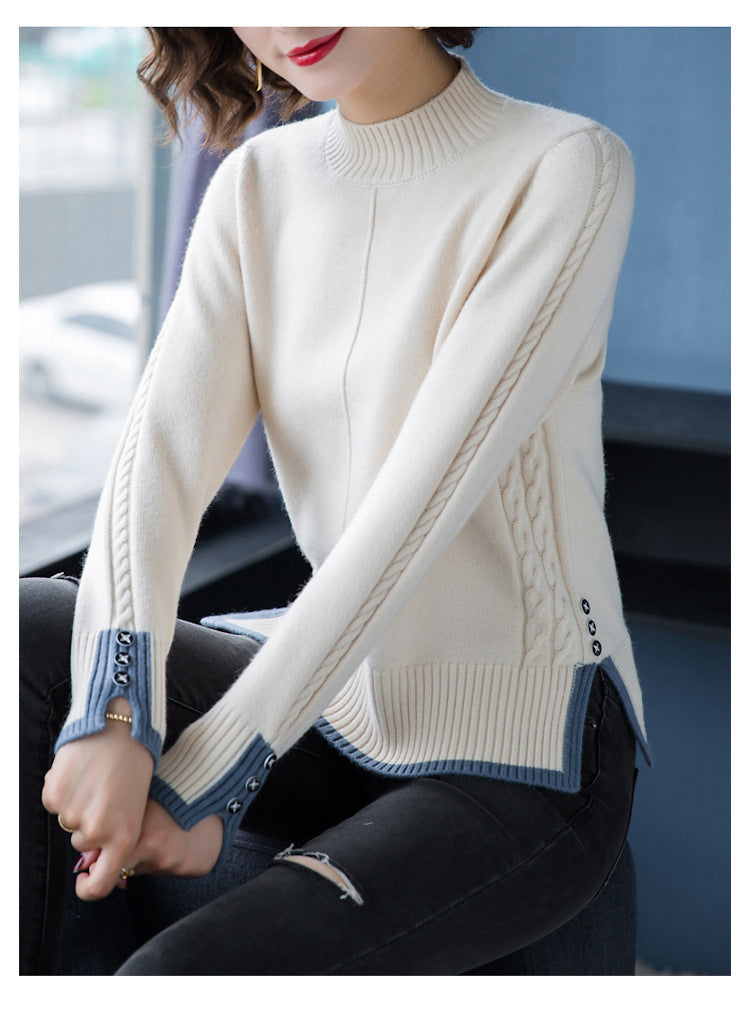 Pullover Sweaters Women Blouse Blouses - Tophatter Daily Deals