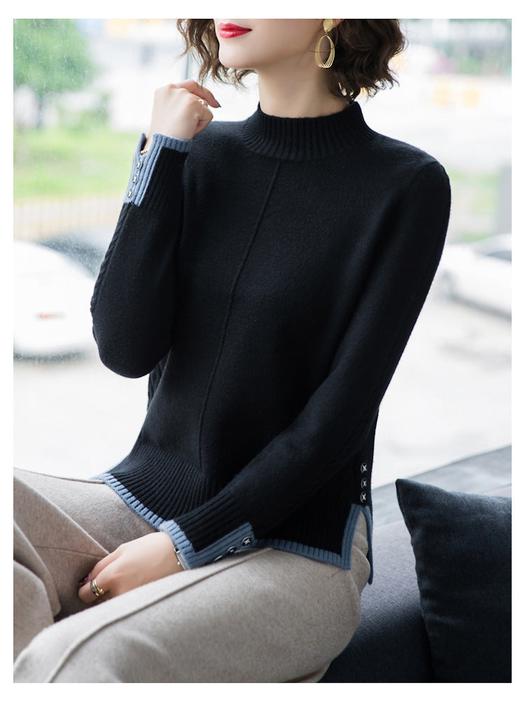 Pullover Sweaters Women Blouse Blouses - Tophatter Daily Deals