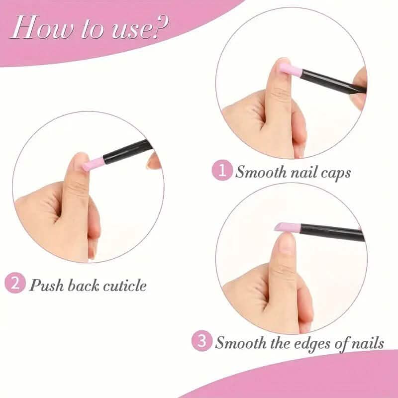 Pumice Stone Cuticle Pusher Beauty & Personal Care - Tophatter Daily Deals