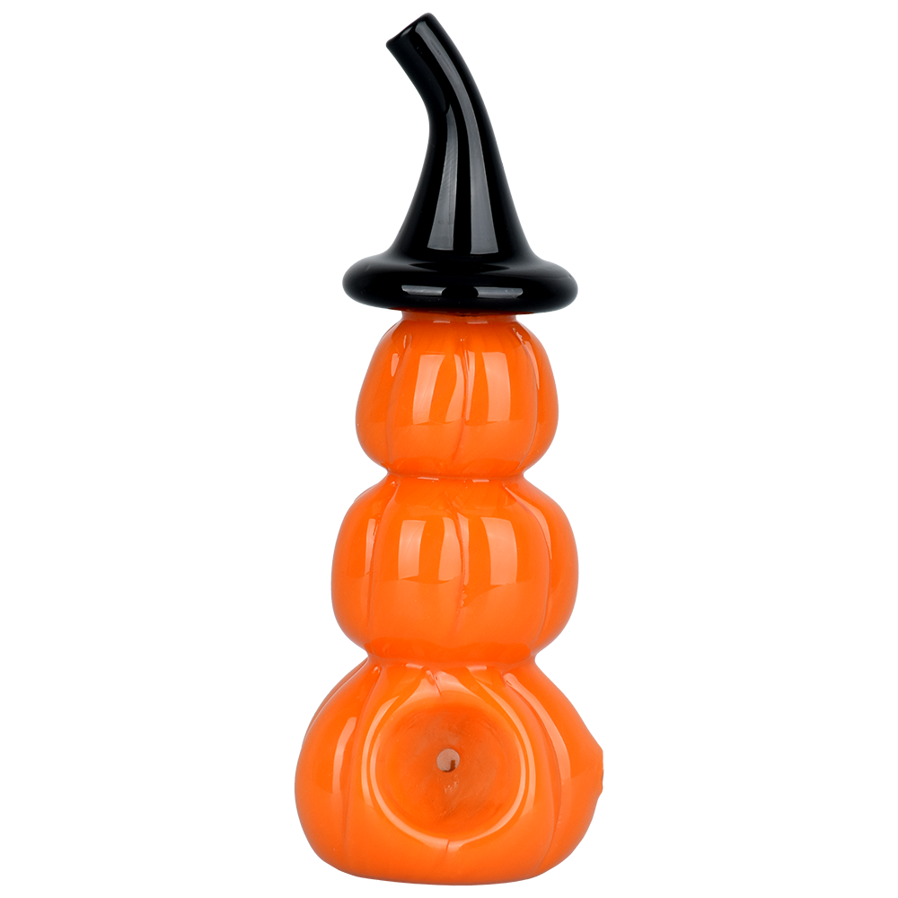 Pumpkin Pile Up Hand Pipe Hand Pipes - Tophatter Daily Deals