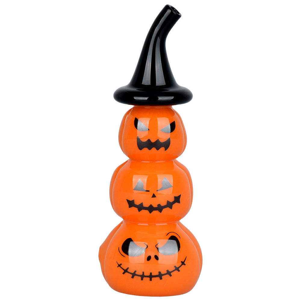 Pumpkin Pile Up Hand Pipe Hand Pipes - Tophatter Daily Deals