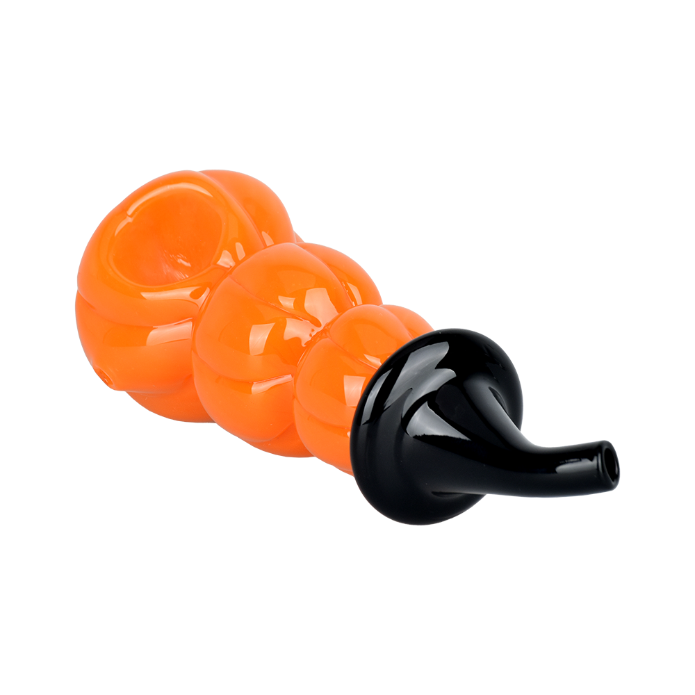 Pumpkin Pile Up Hand Pipe Hand Pipes - Tophatter Daily Deals