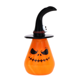 Pumpkin Witch Hand Pipe Hand Pipes - Tophatter Daily Deals