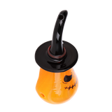 Pumpkin Witch Hand Pipe Hand Pipes - Tophatter Daily Deals