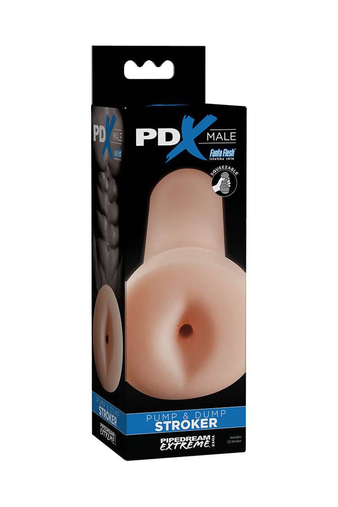 Pipedream Extreme - PDX Male Pump and Dump Stroker Sex Toy - Tophatter Daily Deals