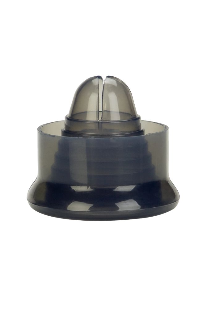 Cal Exotics - Optimum Series - Universal Silicone Pump Sleeve - Assorted Colors Smoke Sex Toy - Tophatter Daily Deals