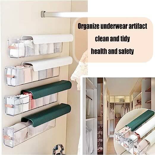 Punch-Free Multi-Functional Storage Box Storage & Organization - Tophatter Daily Deals