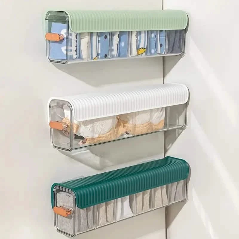 Punch-Free Multi-Functional Storage Box Storage & Organization - Tophatter Daily Deals