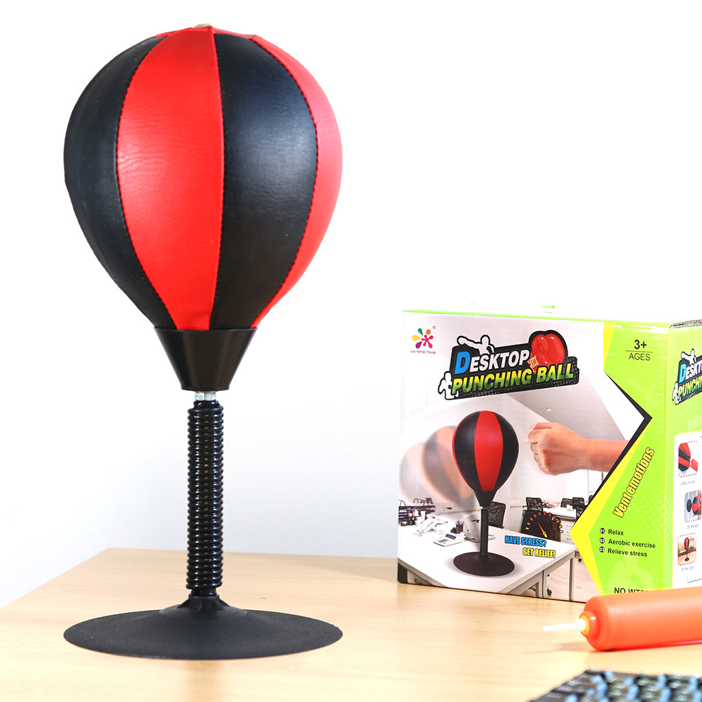 Desktop Punching Bag Game - Tophatter Daily Deals
