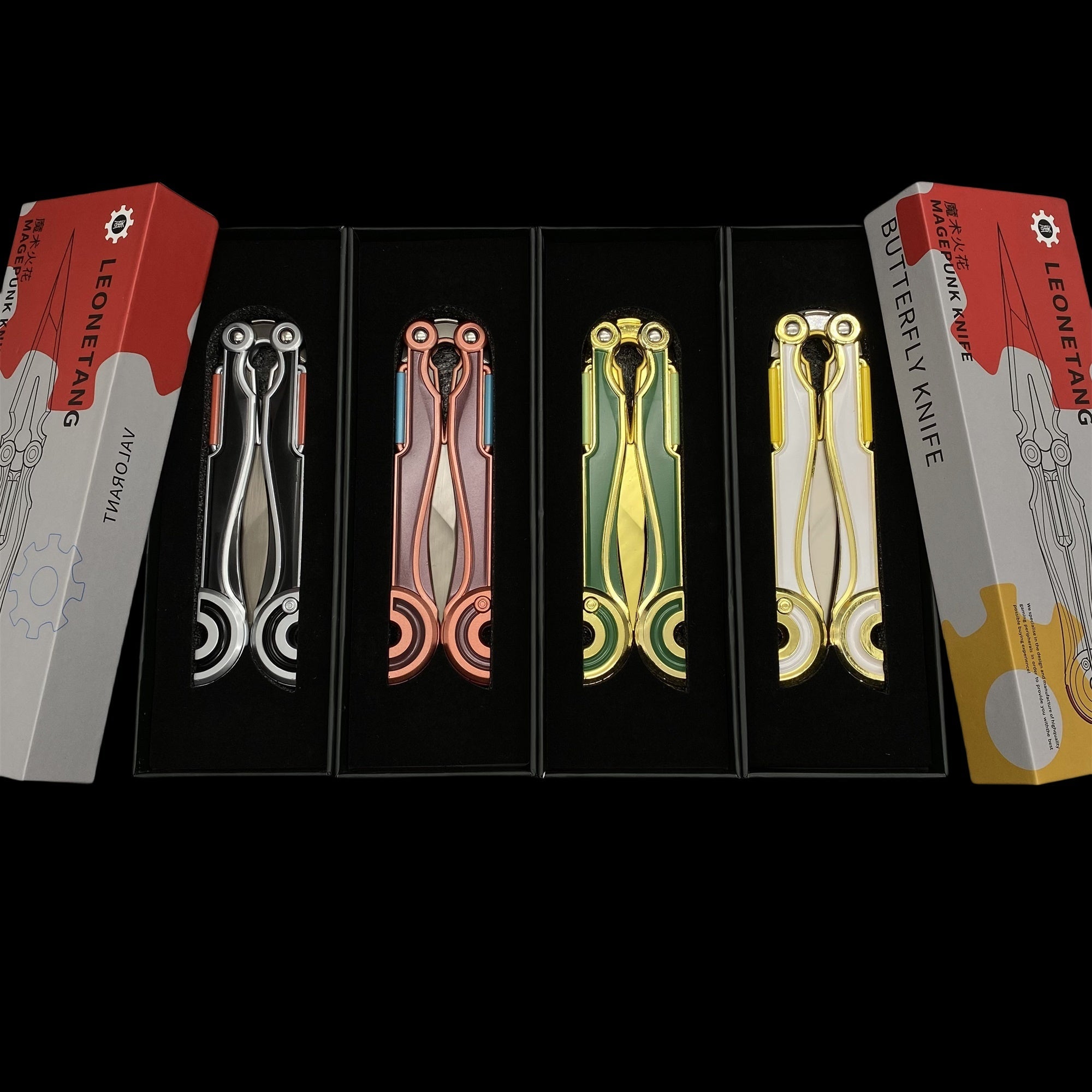 Metal Magepunk 3.0 Sparkswitch Knife Dull Blade Replica For Display - Tophatter Daily Deals