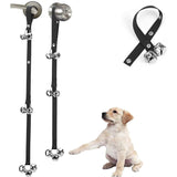 Puppy Bell Dog Doorbell 2-Pack Pet Supplies - Tophatter Daily Deals