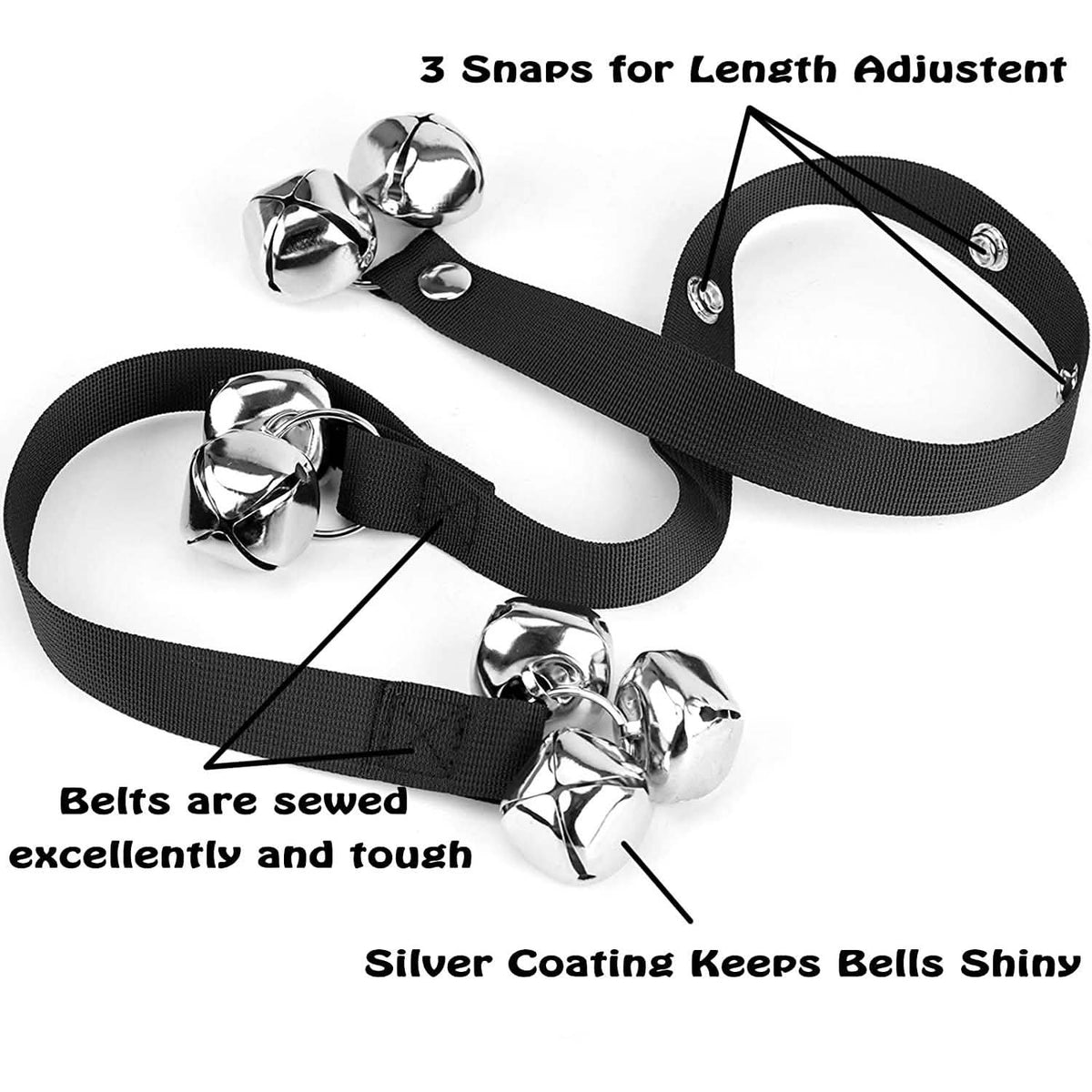 Puppy Bell Dog Doorbell Pet Supplies - Tophatter Daily Deals