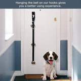 Puppy Bell Dog Doorbell Pet Supplies - Tophatter Daily Deals