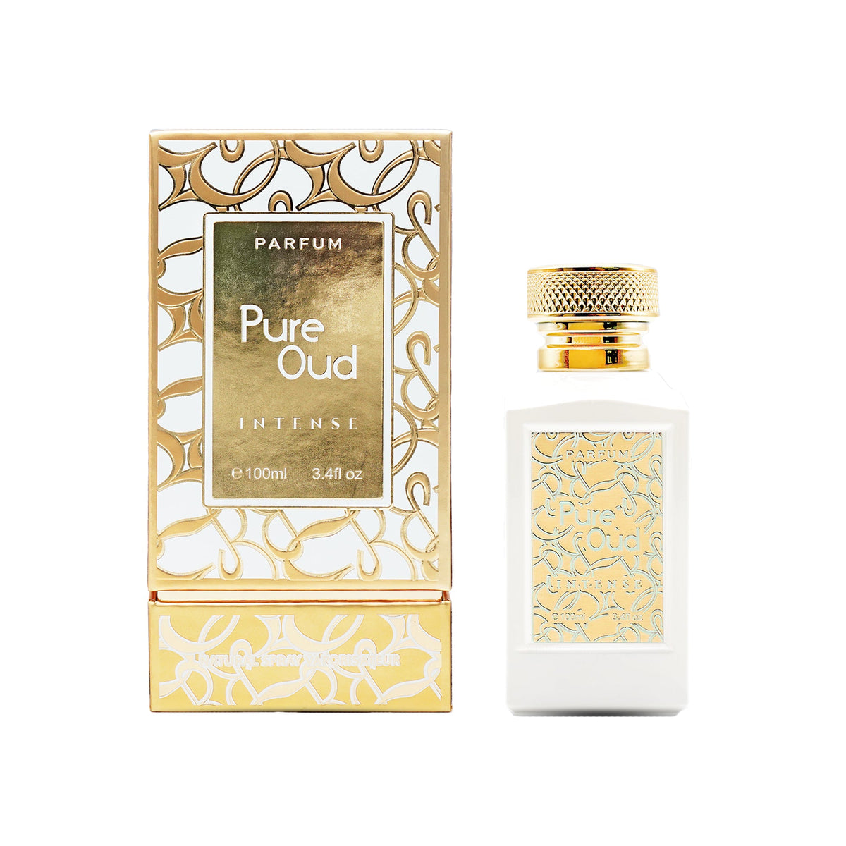 Attar & Co Pure Oud Intense Parfum 100ml Spray - Tophatter Daily Deals