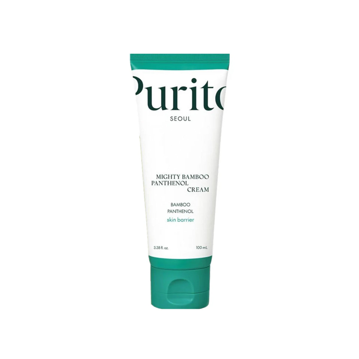 Purito Mighty Bamboo Panthenol Cream 100ml Tube - Tophatter Daily Deals