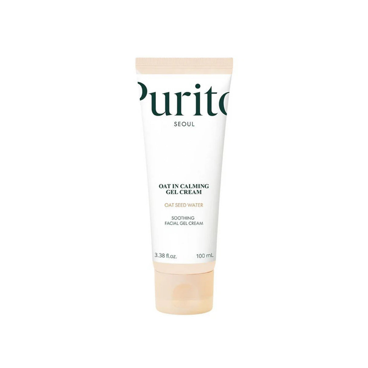 Purito Oat-in Calming Gel Cream 100ml Tube - Tophatter Daily Deals