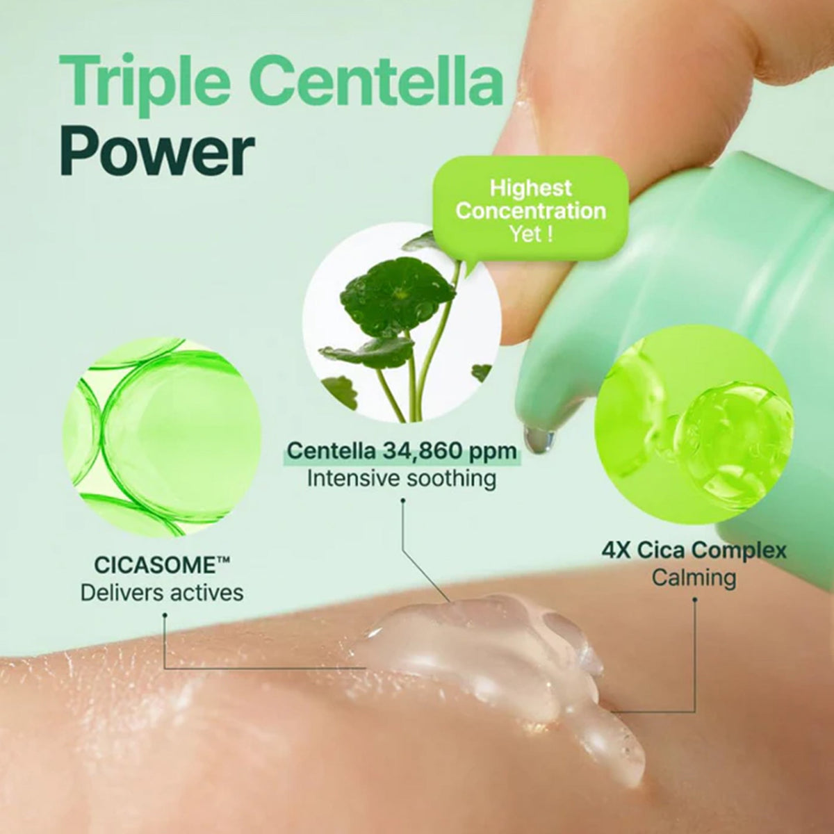 Purito Wonder Relief Centella Unscented Serum 60ml Pump - Tophatter Daily Deals