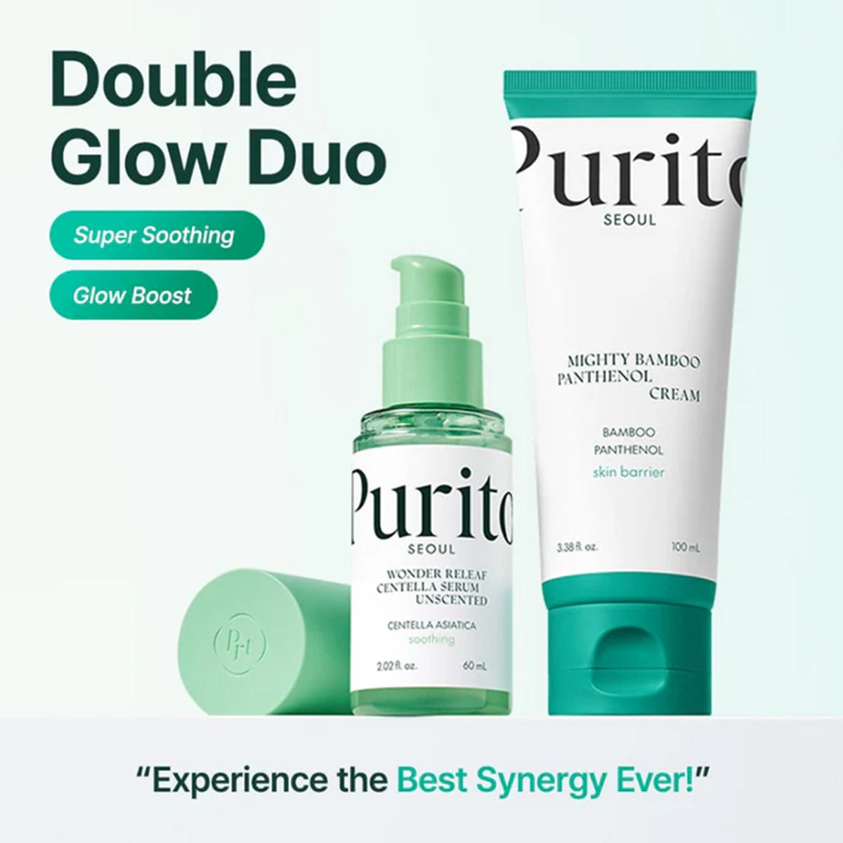 Purito Wonder Relief Centella Unscented Serum 60ml Pump - Tophatter Daily Deals