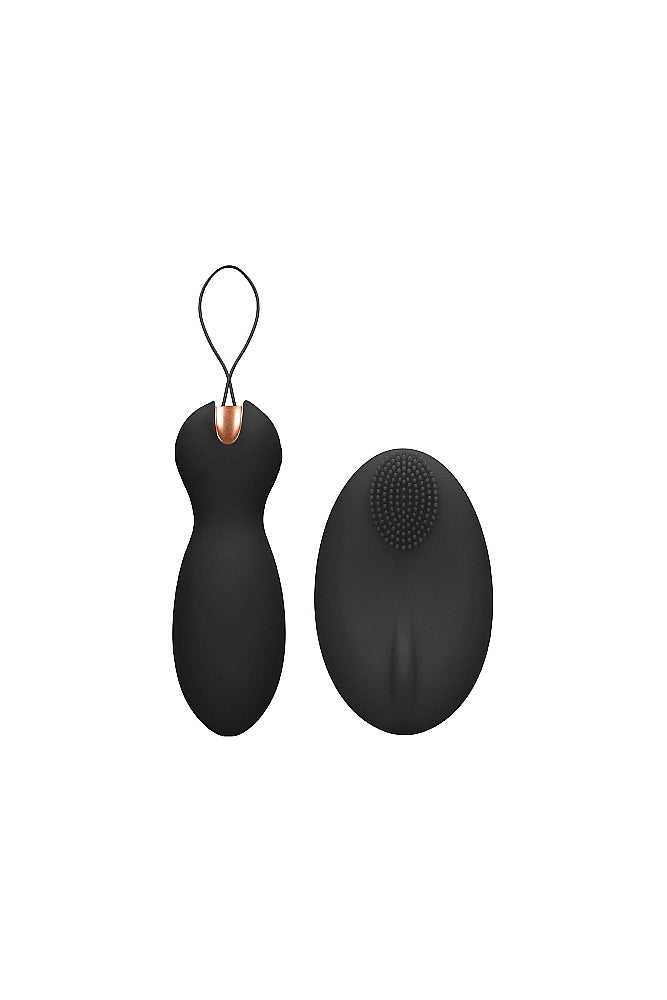 Shots Toys - Elegance - Purity 2-In-1 Vibrator with Remote Control - Black Sex Toy - Tophatter Daily Deals