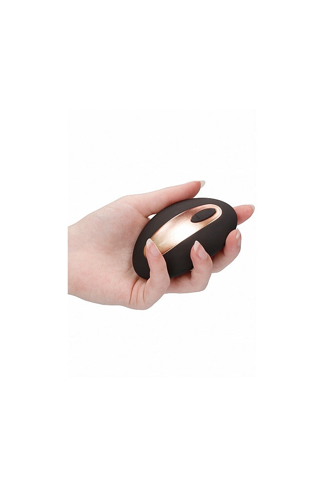 Shots Toys - Elegance - Purity 2-In-1 Vibrator with Remote Control - Black Sex Toy - Tophatter Daily Deals